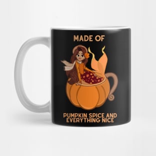 Pumpkin Spice Mermaid Mug